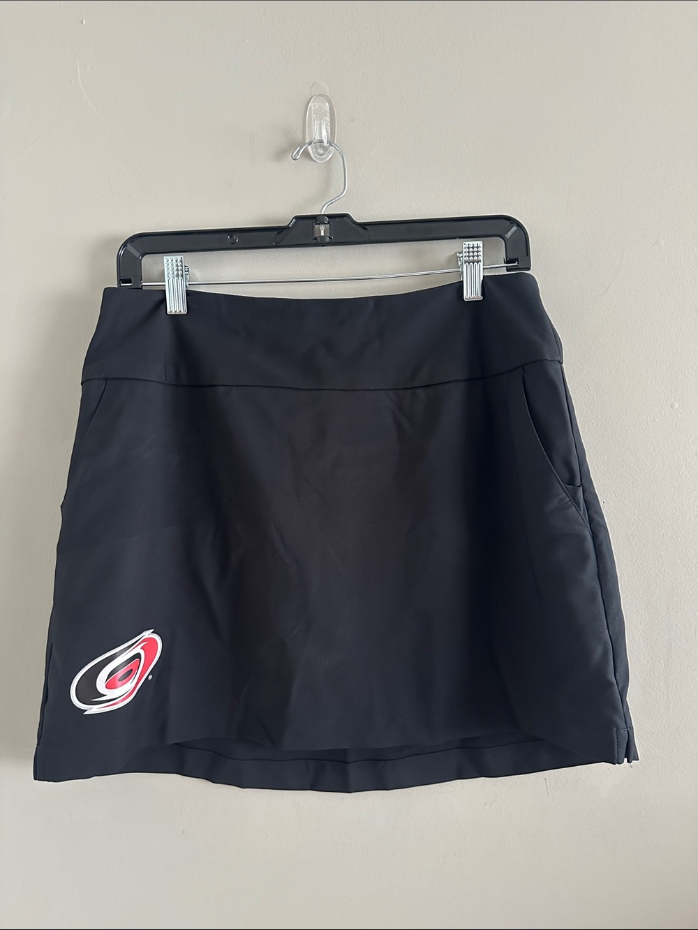 Carolina Hurricanes New Adidas Women’s Black Athletic Skort